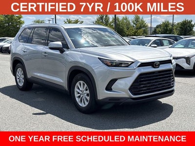 2024 Toyota Grand Highlander XLE