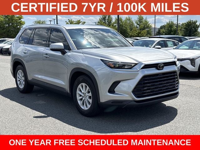 2024 Toyota Grand Highlander XLE