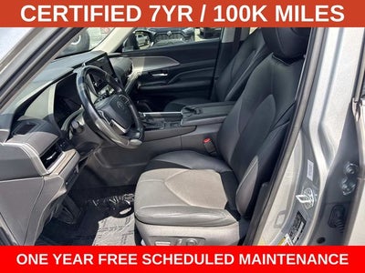 2024 Toyota Grand Highlander XLE