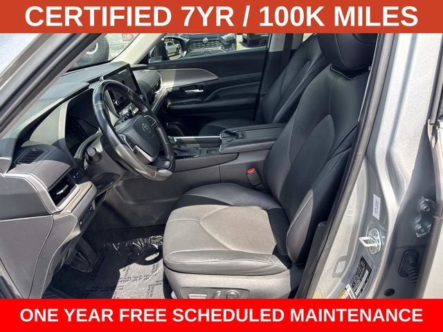 2024 Toyota Grand Highlander XLE