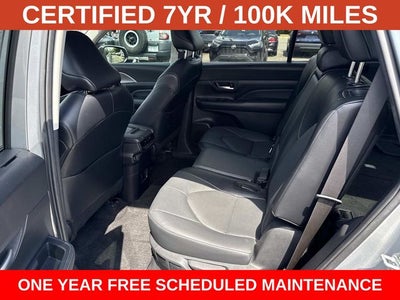 2024 Toyota Grand Highlander XLE