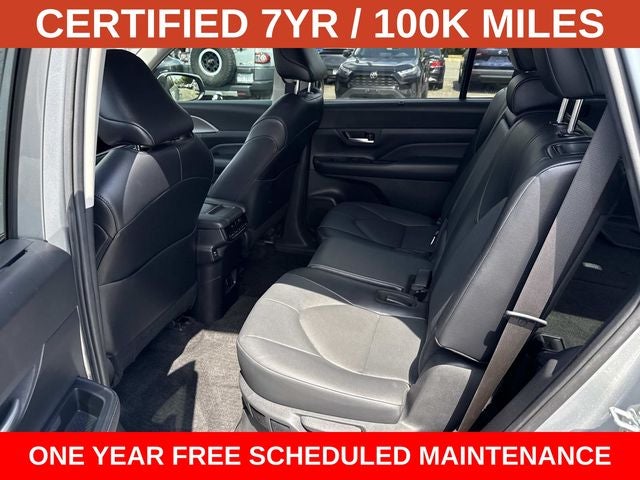 2024 Toyota Grand Highlander XLE