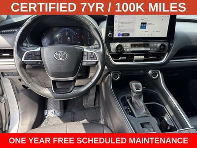 2024 Toyota Grand Highlander XLE