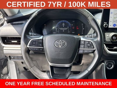 2024 Toyota Grand Highlander XLE