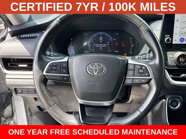 2024 Toyota Grand Highlander XLE