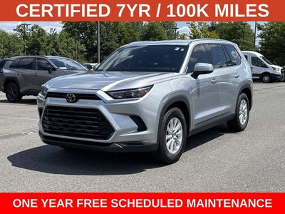 2024 Toyota Grand Highlander XLE