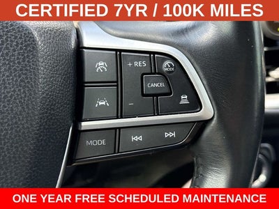 2024 Toyota Grand Highlander XLE