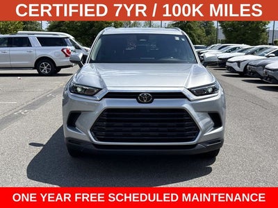 2024 Toyota Grand Highlander XLE
