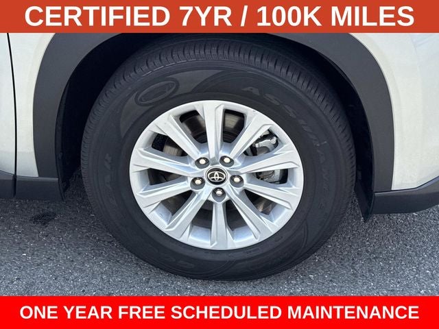 2024 Toyota Grand Highlander XLE
