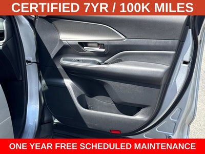 2024 Toyota Grand Highlander XLE