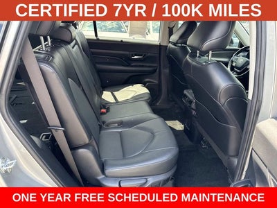 2024 Toyota Grand Highlander XLE