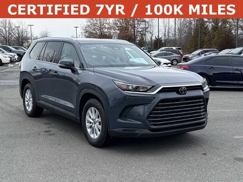 2025 Toyota Grand Highlander XLE