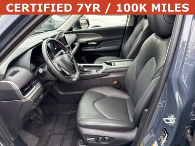 2025 Toyota Grand Highlander XLE