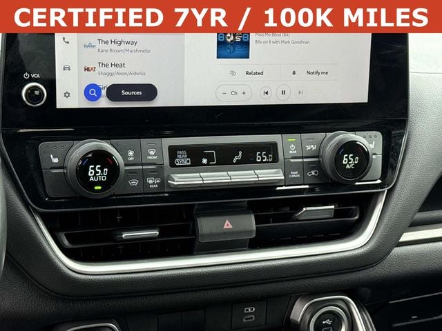 2025 Toyota Grand Highlander XLE