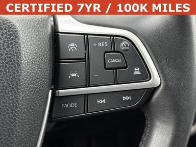 2025 Toyota Grand Highlander XLE