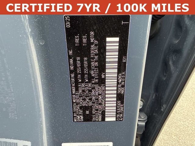 2025 Toyota Grand Highlander XLE