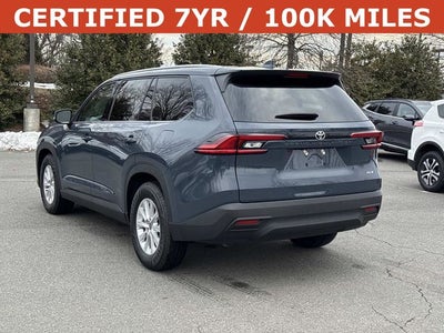 2025 Toyota Grand Highlander XLE