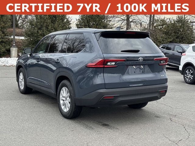 2025 Toyota Grand Highlander XLE
