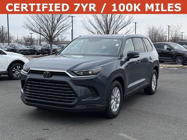 2025 Toyota Grand Highlander XLE