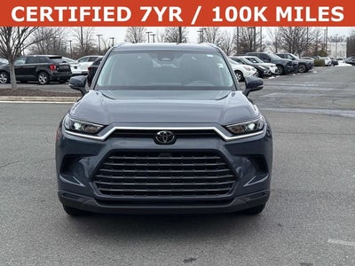 2025 Toyota Grand Highlander XLE