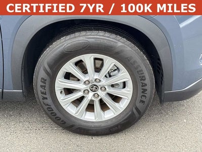 2025 Toyota Grand Highlander XLE