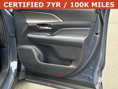 2025 Toyota Grand Highlander XLE