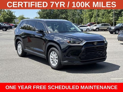 2025 Toyota Grand Highlander XLE