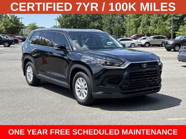 2025 Toyota Grand Highlander XLE