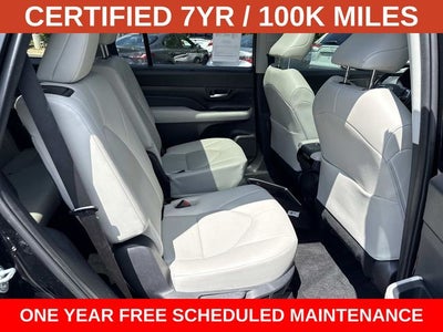 2025 Toyota Grand Highlander XLE