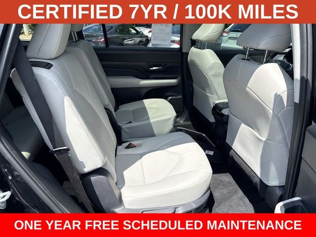 2025 Toyota Grand Highlander XLE