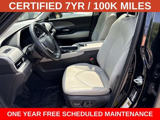 2025 Toyota Grand Highlander XLE