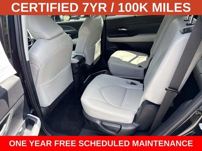 2025 Toyota Grand Highlander XLE