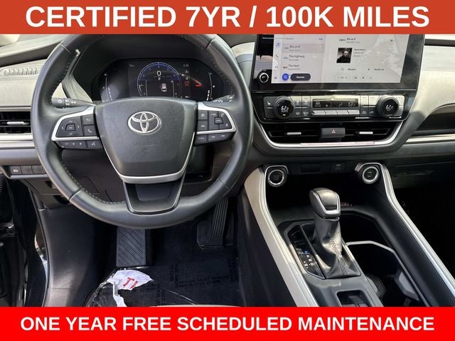 2025 Toyota Grand Highlander XLE