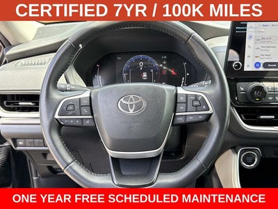 2025 Toyota Grand Highlander XLE