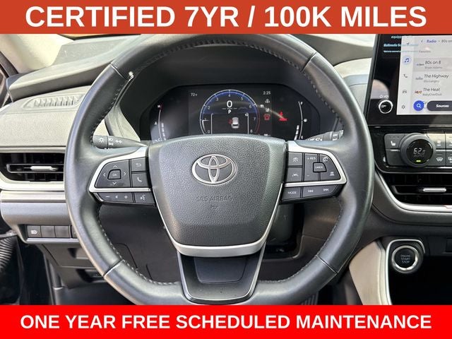 2025 Toyota Grand Highlander XLE