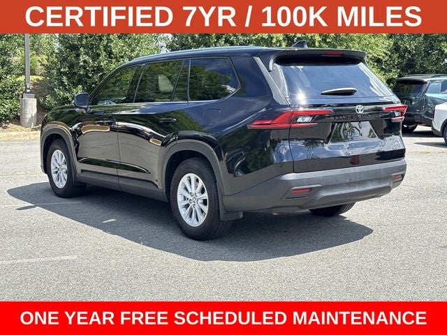 2025 Toyota Grand Highlander XLE