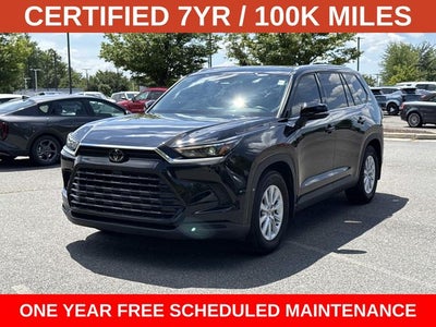 2025 Toyota Grand Highlander XLE