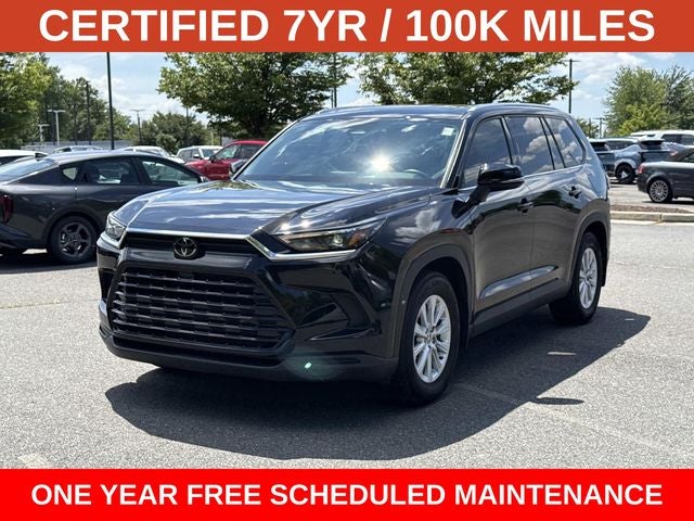 2025 Toyota Grand Highlander XLE