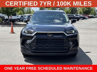 2025 Toyota Grand Highlander XLE