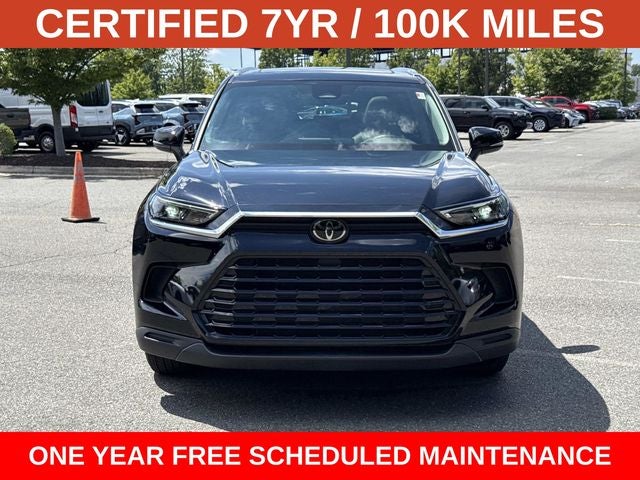 2025 Toyota Grand Highlander XLE