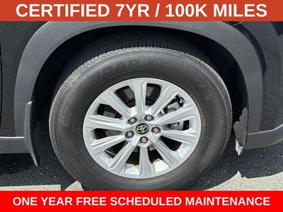 2025 Toyota Grand Highlander XLE