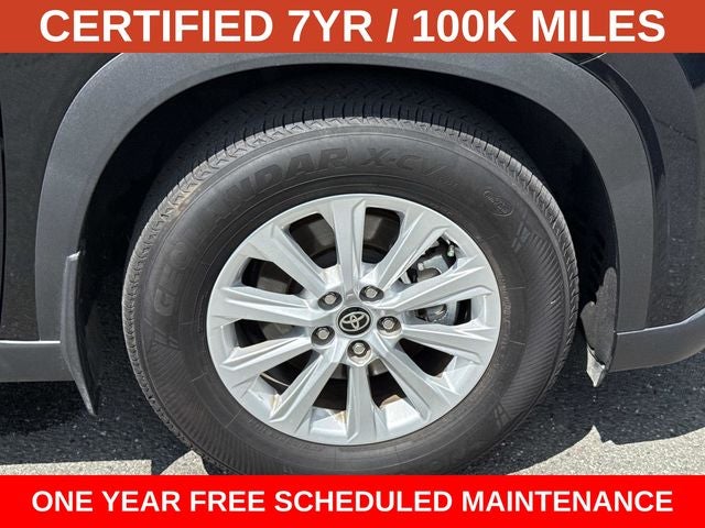 2025 Toyota Grand Highlander XLE