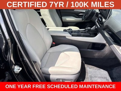 2025 Toyota Grand Highlander XLE