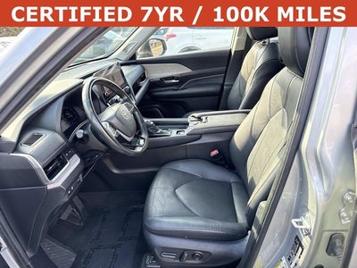 2024 Toyota Grand Highlander Limited