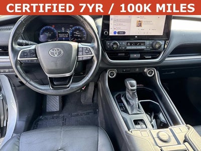 2024 Toyota Grand Highlander Limited