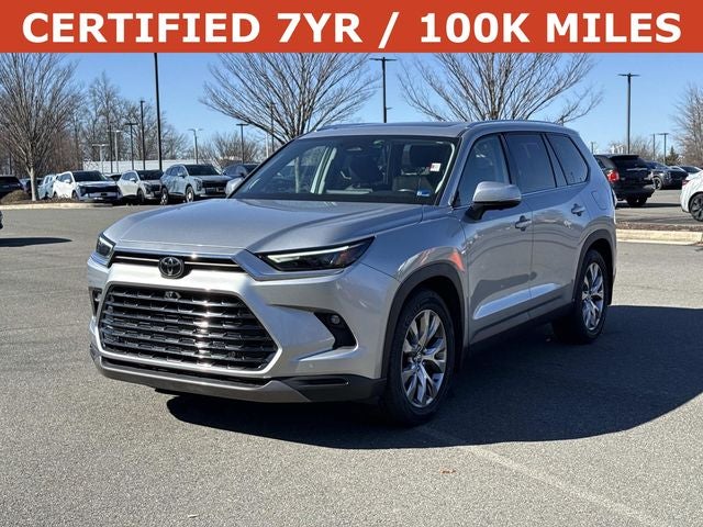 2024 Toyota Grand Highlander Limited