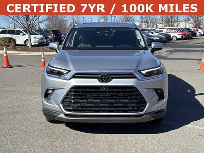 2024 Toyota Grand Highlander Limited