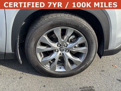 2024 Toyota Grand Highlander Limited