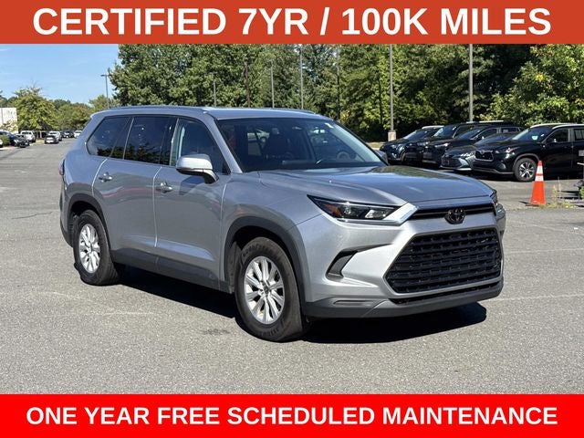2025 Toyota Grand Highlander XLE