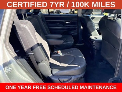 2025 Toyota Grand Highlander XLE